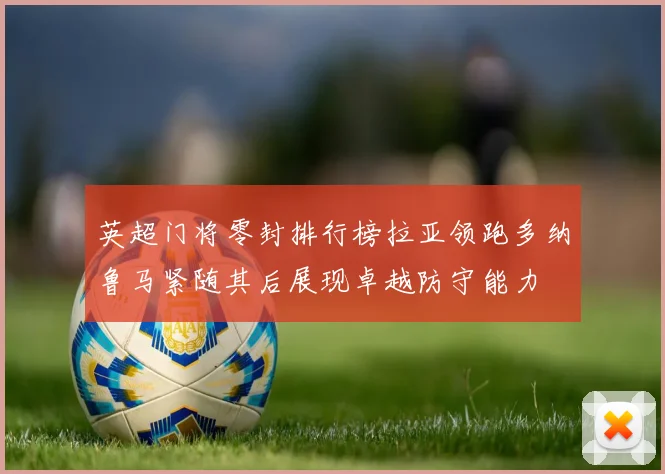 英超门将零封排行榜拉亚领跑多纳鲁马紧随其后展现卓越防守能力