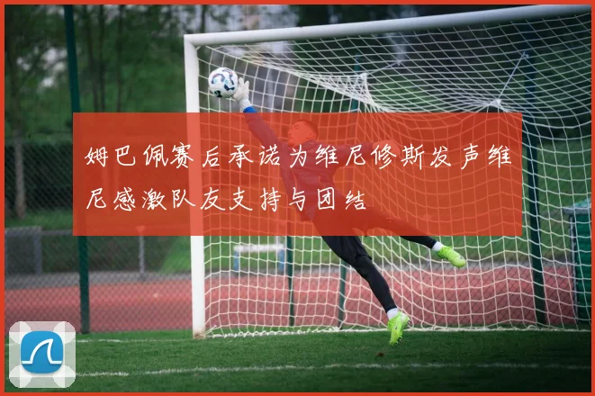 姆巴佩赛后承诺为维尼修斯发声维尼感激队友支持与团结