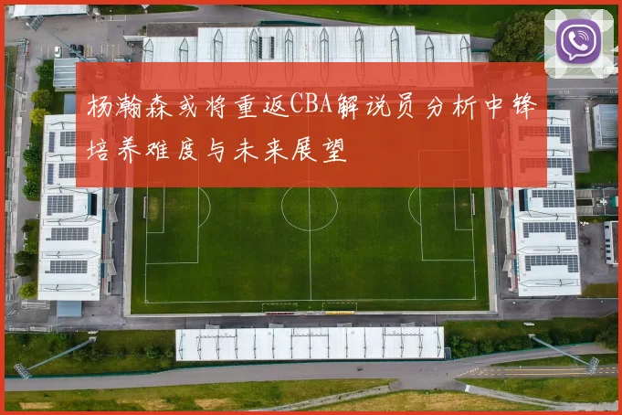 杨瀚森或将重返CBA解说员分析中锋培养难度与未来展望