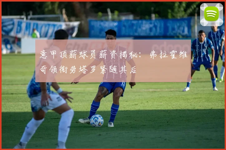 意甲顶薪球员薪资揭秘：弗拉霍维奇领衔劳塔罗紧随其后
